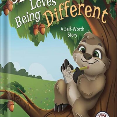 خرید و دانلود نسخه کامل کتاب Sloan the Sloth Loves Being Different: A Self-Awareness Story for Kids to Promote Self-Worth. (Punk and Friends Learn Social Skills) by Misty Black