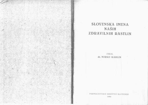 خرید و دانلود نسخه کامل کتاب Slovenska imena naših zdravilnih rastlin_68c6d16d959d6.jpeg خرید و دانلود نسخه کامل کتاب Slovenska imena naših zdravilnih rastlin