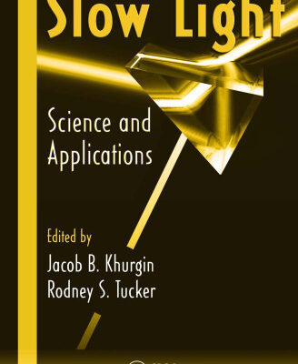 خرید و دانلود نسخه کامل کتاب Slow Light: Science and Applications