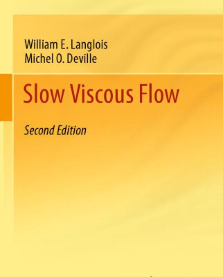 خرید و دانلود نسخه کامل کتاب Slow Viscous Flow