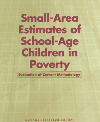 خرید و دانلود نسخه کامل کتاب Small-Area Estimates of School-Age Children in Poverty: Evaluation of Current Methodology (The Compass Series)