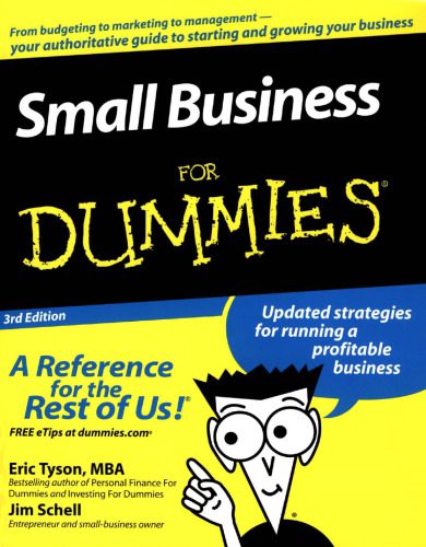 خرید و دانلود نسخه کامل کتاب Small Business For Dummies, 3rd Edition_68d07577f1480.jpeg خرید و دانلود نسخه کامل کتاب Small Business For Dummies, 3rd Edition