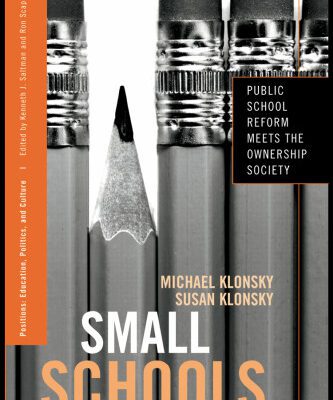 خرید و دانلود نسخه کامل کتاب Small Schools: Public School Reform Meets the Ownership Society (Positions: Education, Politics, and Culture)
