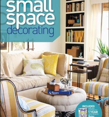 خرید و دانلود نسخه کامل کتاب Small Space Decorating