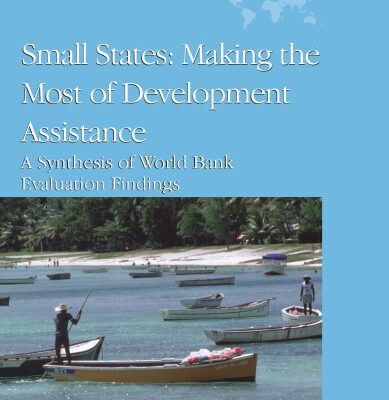 خرید و دانلود نسخه کامل کتاب Small States: Making the Most of Development Assistance: A Synthesis of World Bank Evaluation Findings (Operations Evaluation Studies)
