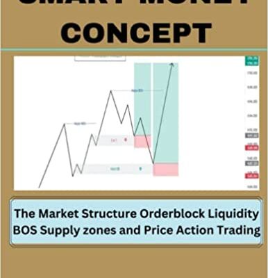 خرید و دانلود نسخه کامل کتاب SMART MONEY CONCEPT: The Market Structure, Order flow, Order Block, BOS, Supply Zones and Price Action Trading Concept –  +  Pdf