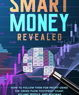 خرید و دانلود نسخه کامل کتاب Smart Money Revealed: How to follow them for profit using the order flow footprint chart, volume profile, and heatmap –  +  PDF