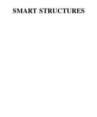 خرید و دانلود نسخه کامل کتاب Smart Structures: Physical Behaviour, Mathematical Modelling and Applications