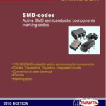 خرید و دانلود نسخه کامل کتاب SMD-codes Active SMD semiconductor components marking codes