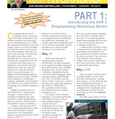 خرید و دانلود نسخه کامل کتاب Smiley’s Workshop for AVR