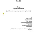 خرید و دانلود نسخه کامل کتاب Smith. Crop Evapotranspiration (guidelines for computing crop water requirements)