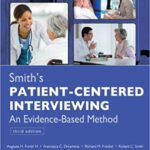 خرید و دانلود نسخه کامل کتاب Smith’s Patient Centered Interviewing: An Evidence-Based Method, Third Edition