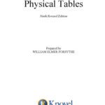 خرید و دانلود نسخه کامل کتاب Smithsonian Physical Tables