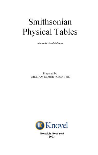 خرید و دانلود نسخه کامل کتاب Smithsonian Physical Tables_68be99769d1f6.jpeg خرید و دانلود نسخه کامل کتاب Smithsonian Physical Tables