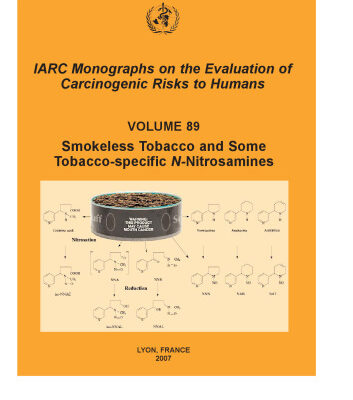 خرید و دانلود نسخه کامل کتاب Smokeless Tobacco and Some Tobacco-Specific N-Nitrosamines