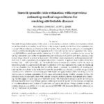 خرید و دانلود نسخه کامل کتاب Smooth quantile ratio estimation with regression: estimating medical expenditures for smoking-attributable diseases