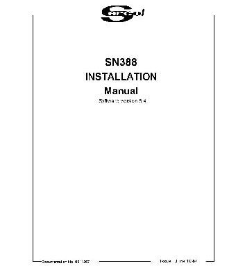 خرید و دانلود نسخه کامل کتاب SN 388INST
