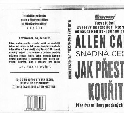 خرید و دانلود نسخه کامل کتاب Snadná cesta jak přestat kouřit