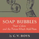 خرید و دانلود نسخه کامل کتاب Soap bubbles, their colours and the forces which mold them