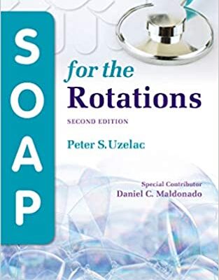 خرید و دانلود نسخه کامل کتاب SOAP for the Rotations (2nd Edition) –  +  pdf