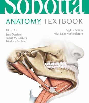 خرید و دانلود نسخه کامل کتاب Sobotta Anatomy Textbook: With Latin Nomenclature