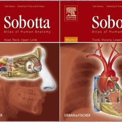 خرید و دانلود نسخه کامل کتاب Sobotta Atlas of Human Anatomy Volume 1-2