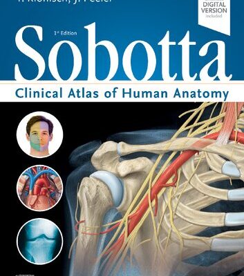 خرید و دانلود نسخه کامل کتاب Sobotta Clinical Atlas of Human Anatomy, one volume, English