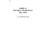 خرید و دانلود نسخه کامل کتاب Sobre la doctrina tradicional del arte