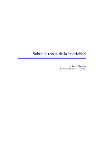 خرید و دانلود نسخه کامل کتاب Sobre La Teoria De La Relatividad Especial y General Relativity: the Special and the General Theory_68be8514b9222.jpeg خرید و دانلود نسخه کامل کتاب Sobre La Teoria De La Relatividad Especial y General Relativity: the Special and the General Theory