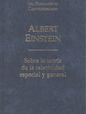 خرید و دانلود نسخه کامل کتاب Sobre la teoría de la relatividad especial y general