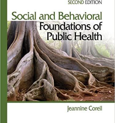 خرید و دانلود نسخه کامل کتاب Social and Behavioral Foundations of Public Health (2nd Edition) –  +  pdf