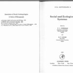 خرید و دانلود نسخه کامل کتاب Social and Ecological Systems (ASA Monographs, 18)