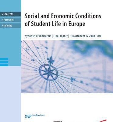 خرید و دانلود نسخه کامل کتاب Social and Economic Conditions of Student Life in Europe