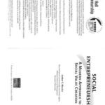 خرید و دانلود نسخه کامل کتاب Social Entrepreneurship: A Modern Approach to Social Value Creation