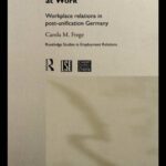 خرید و دانلود نسخه کامل کتاب Social Partnership at Work: Workplace Relations in the New Germany After Unification (Routledge Studies in Employment Relations, 2)