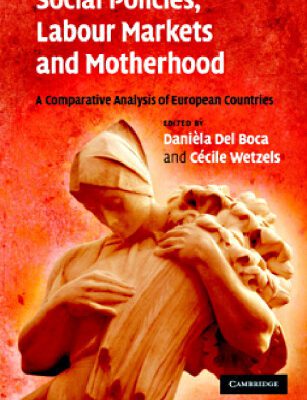 خرید و دانلود نسخه کامل کتاب Social Policies, Labour Markets and Motherhood: A Comparative Analysis of European Countries