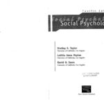 خرید و دانلود نسخه کامل کتاب Social Psychology 12th Edition