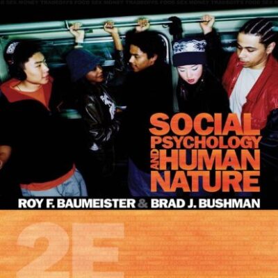 خرید و دانلود نسخه کامل کتاب Social Psychology and Human Nature
