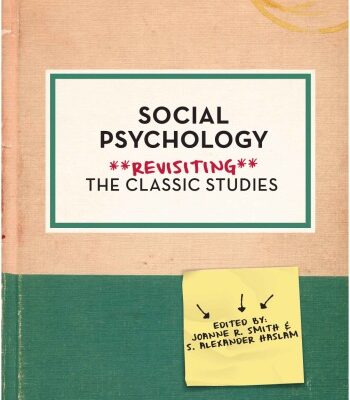 خرید و دانلود نسخه کامل کتاب Social Psychology: Revisiting the Classical Studies