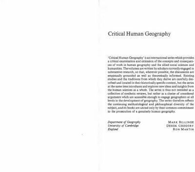 خرید و دانلود نسخه کامل کتاب Social Relations and Spatial Structures