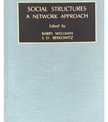 خرید و دانلود نسخه کامل کتاب Social Structures A Network Approach