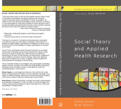 خرید و دانلود نسخه کامل کتاب Social Theory and Applied Health Research (Understanding Social Research S.)