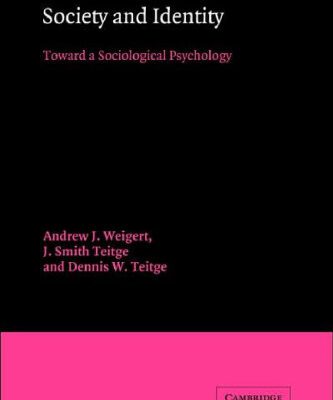 خرید و دانلود نسخه کامل کتاب Society and Identity: Toward a Sociological Psychology (American Sociological Association Rose Monographs)