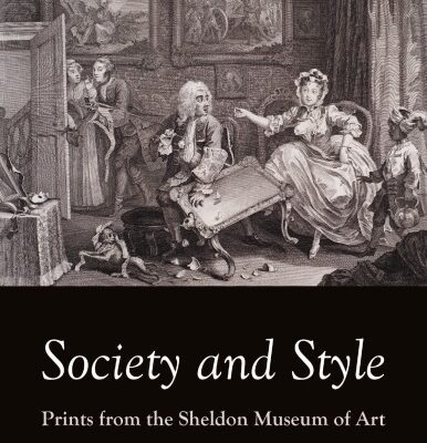 خرید و دانلود نسخه کامل کتاب Society and Style: Prints from the Sheldon Museum of Art