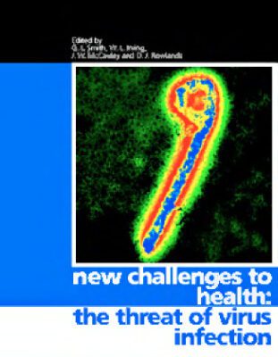 خرید و دانلود نسخه کامل کتاب Society for General Microbiology. Symposium 60th. New challenges to health: the threat of virus infection