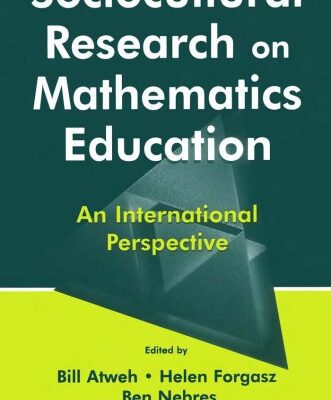 خرید و دانلود نسخه کامل کتاب Sociocultural Research on Mathematics Education: An International Perspective
