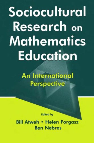 خرید و دانلود نسخه کامل کتاب Sociocultural Research on Mathematics Education: An International Perspective_68c96e767ef9b.jpeg خرید و دانلود نسخه کامل کتاب Sociocultural Research on Mathematics Education: An International Perspective