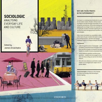 خرید و دانلود نسخه کامل کتاب Sociologic : analysing everyday life and culture