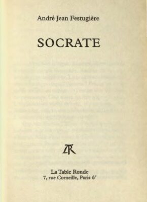 خرید و دانلود نسخه کامل کتاب Socrate