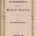 خرید و دانلود نسخه کامل کتاب Soden bei Aschaffenburg und seine Mineral-Quellen